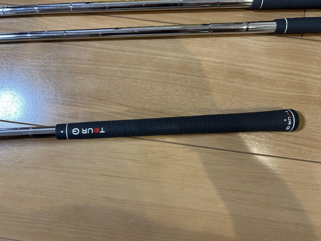 BRIDGESTONEGOLFブリジストン222CB+ アイアンセットウェッジ付