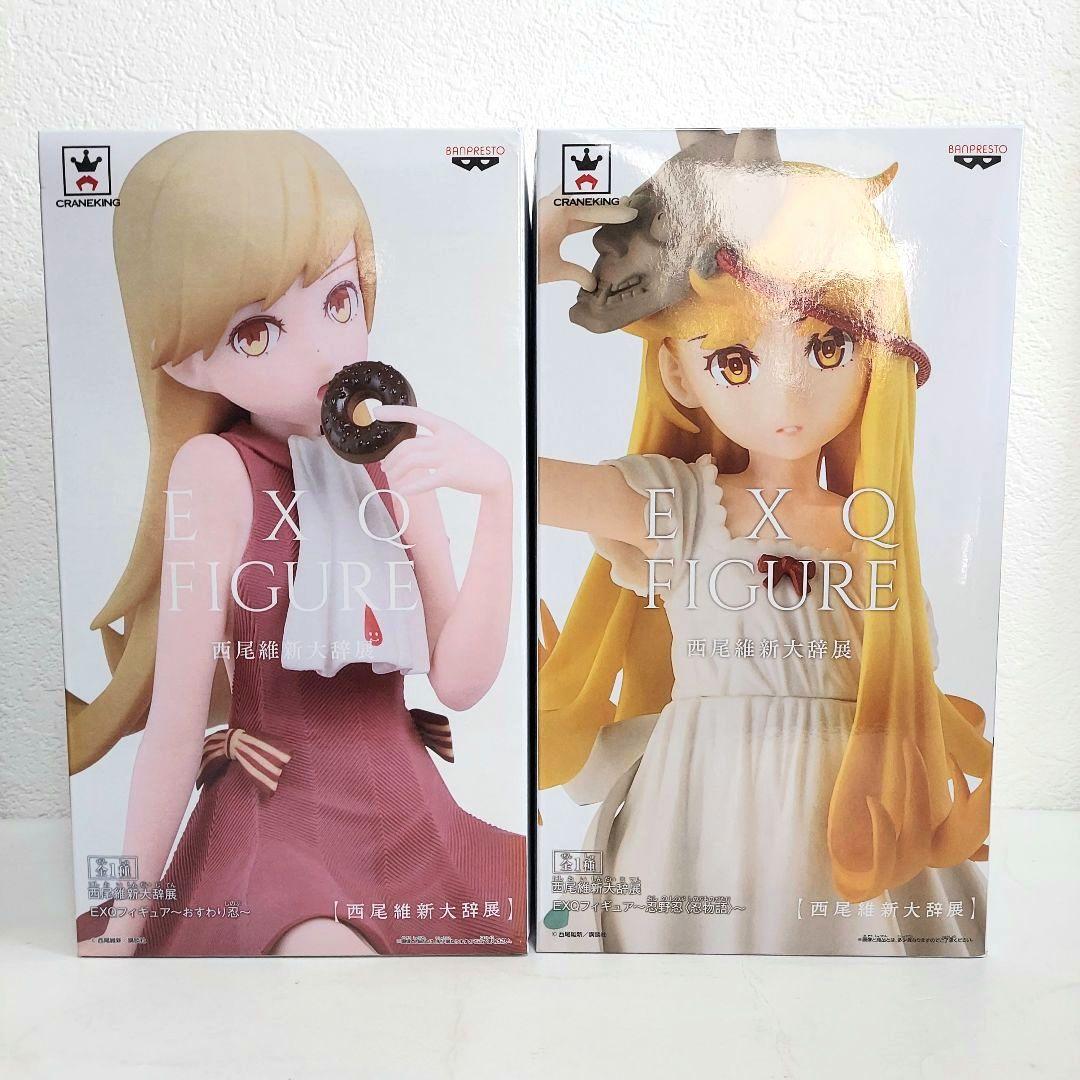 超歓迎された フィギュア 美少女 物語シリーズ アニメ まとめ売り 未開封 新品 コミック・アニメ