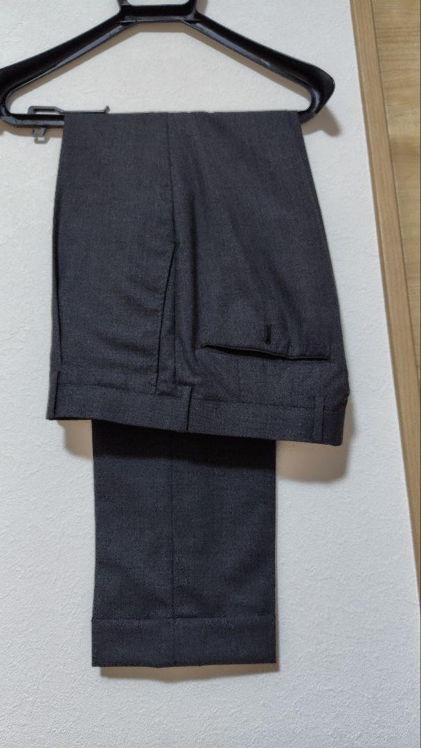 HiShi様 RING JACKET チャコールグレースーツ サイズ44 春夏