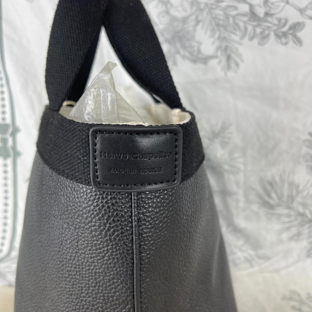 【極美品】エルベシャプリエ　トートバッグ 707GP 舟型トートバッグ