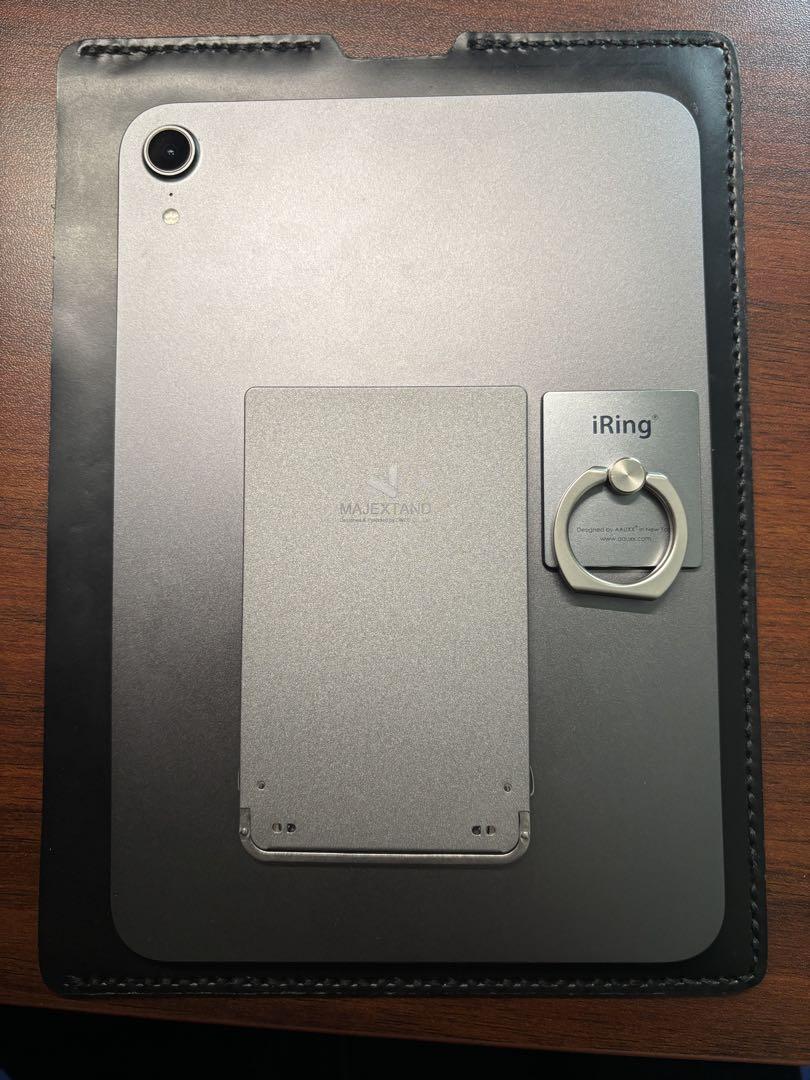 【お気にいる】 美品バッテリー100%】ipad mini6＋タッチペン＋Majextand等 iPad本体