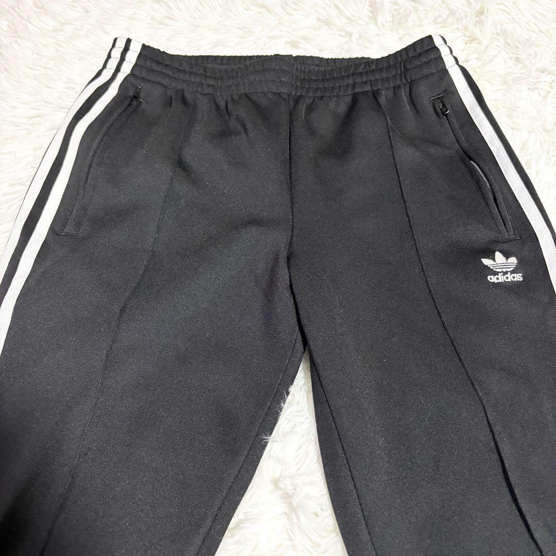 adidas トラックジャケット トラックパンツ ブラック セットアップ L 黒
