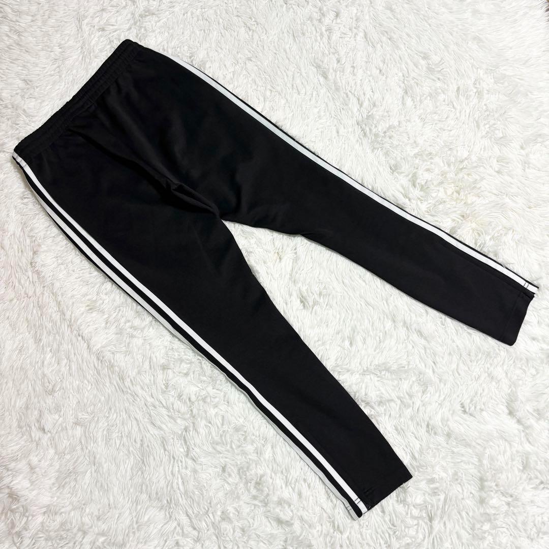 adidas トラックジャケット トラックパンツ ブラック セットアップ L 黒