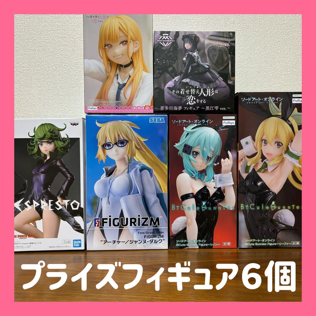 美少女プライズフィギュアまとめ売りセット♫