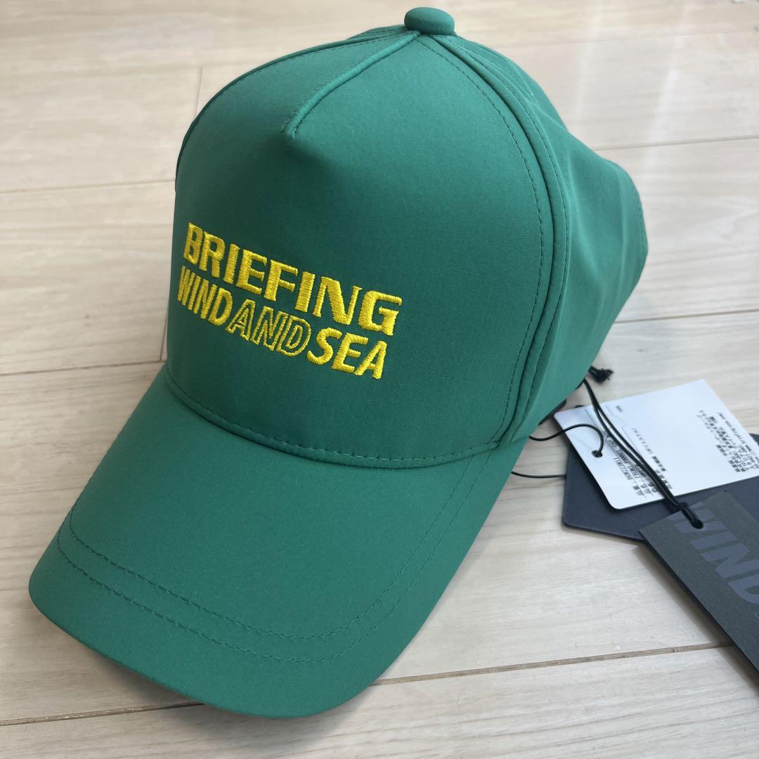 BRIEFING × WIND AND SEA コラボキャップ BRIEFING × WIND AND SEA コラボキャップ