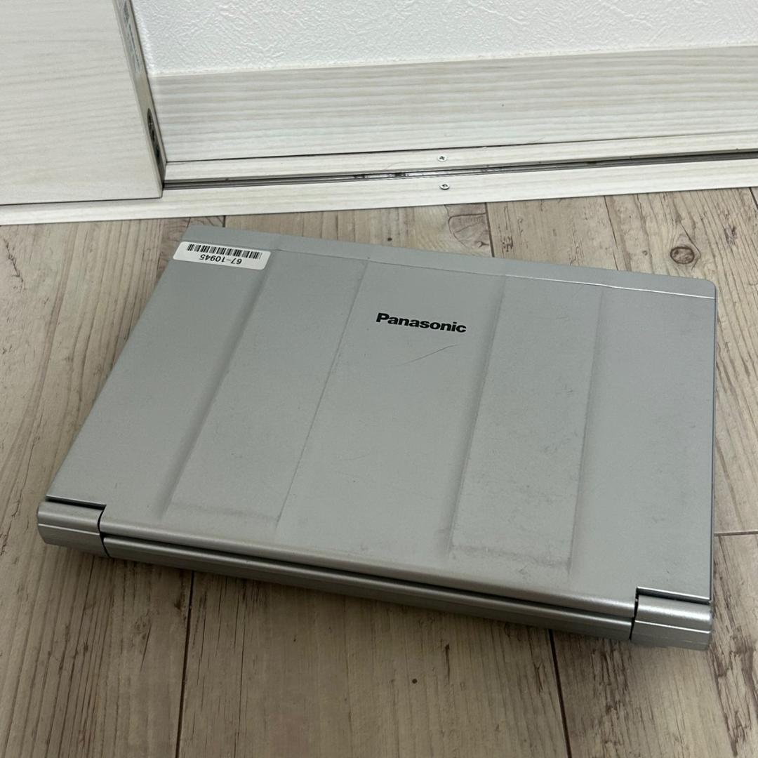 レッツノート CF-SV9 10世代i5 メモリ8GB SSD256GB カメラ Let's note Panasonic Lets CF-SV9 第10世代 Core i5 メモリ8GB