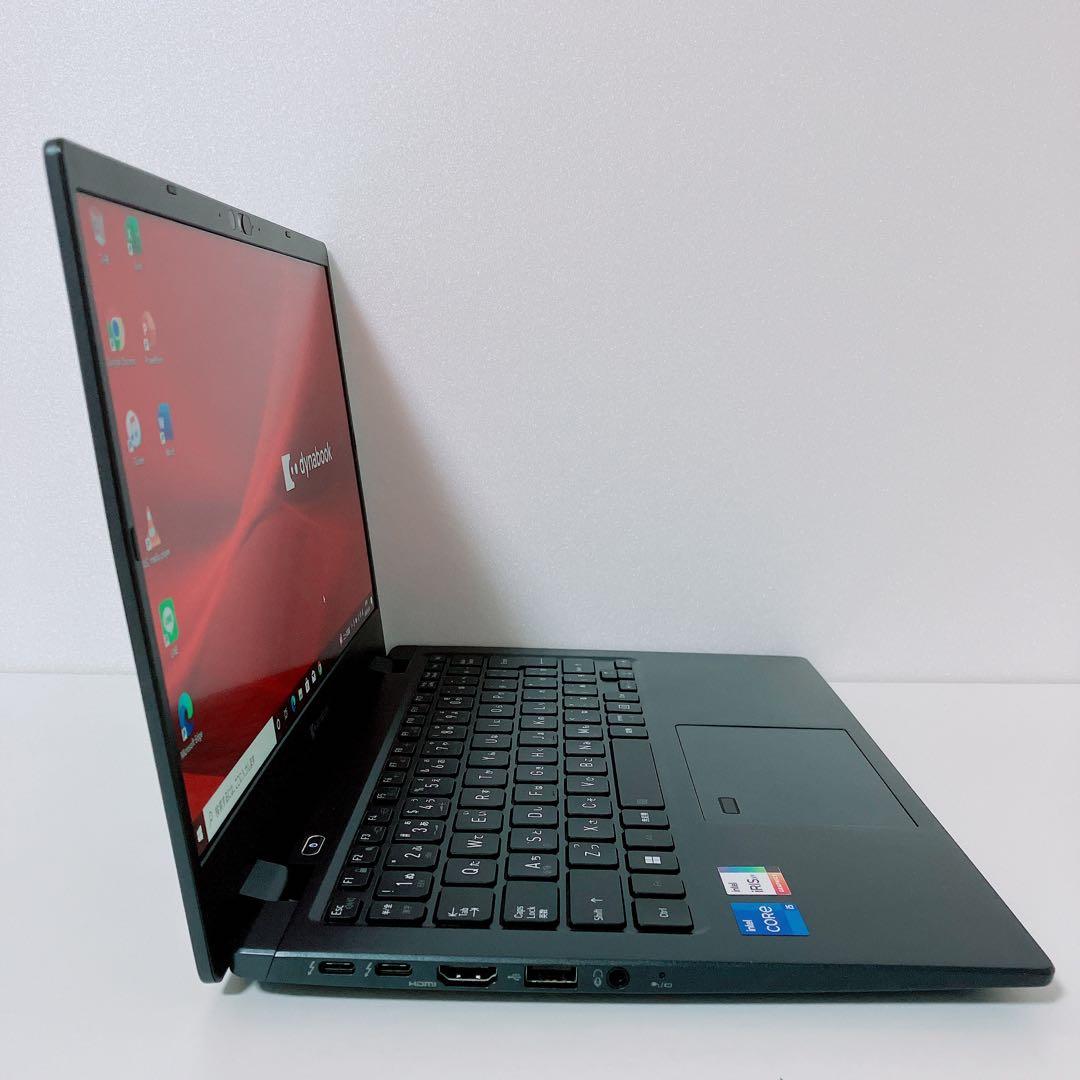 美品】ダイナブック 爆速SSD256GB 16GB 第11世代パソコンPC - メルカリ