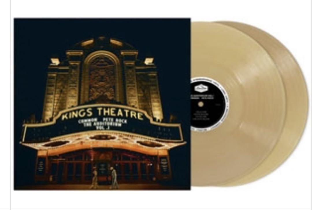 Common x Pete Rock / The Auditorium 2LP 5,500円