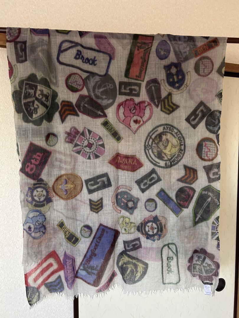 値下　Faliero Sarti ストール ファリエロ サルティ ウール シルク