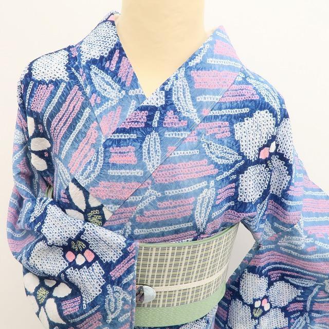 Raychel mama 新品 有松鳴海絞り 夏着物 高級浴衣 6056 Raychel mama様専用 新品 有松鳴海絞り 夏着物 高級浴衣 6056