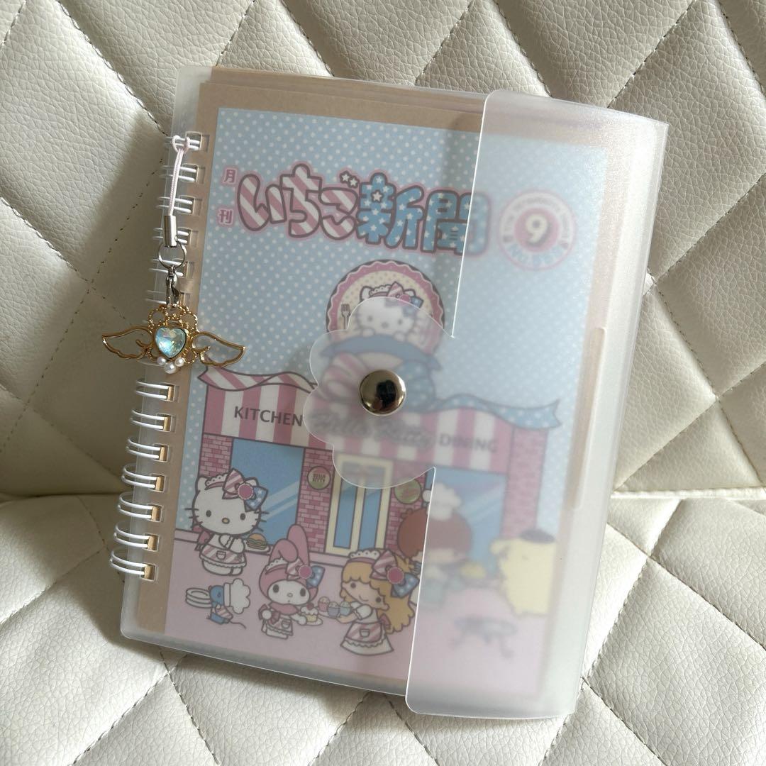 スヌーピーおすそ分けファイル＆アメキャラ＆サンリオ色々おすそ分けファイル限定1 おすそ分けファイル☆サンリオ多め D系 アメキャラ おまけ付き