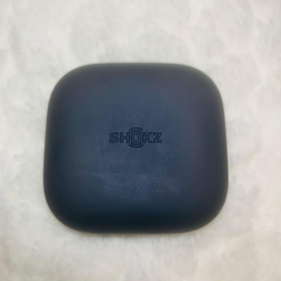 SHOKZ OPENFIT AIR ブラック 充電ケース 12Shokz