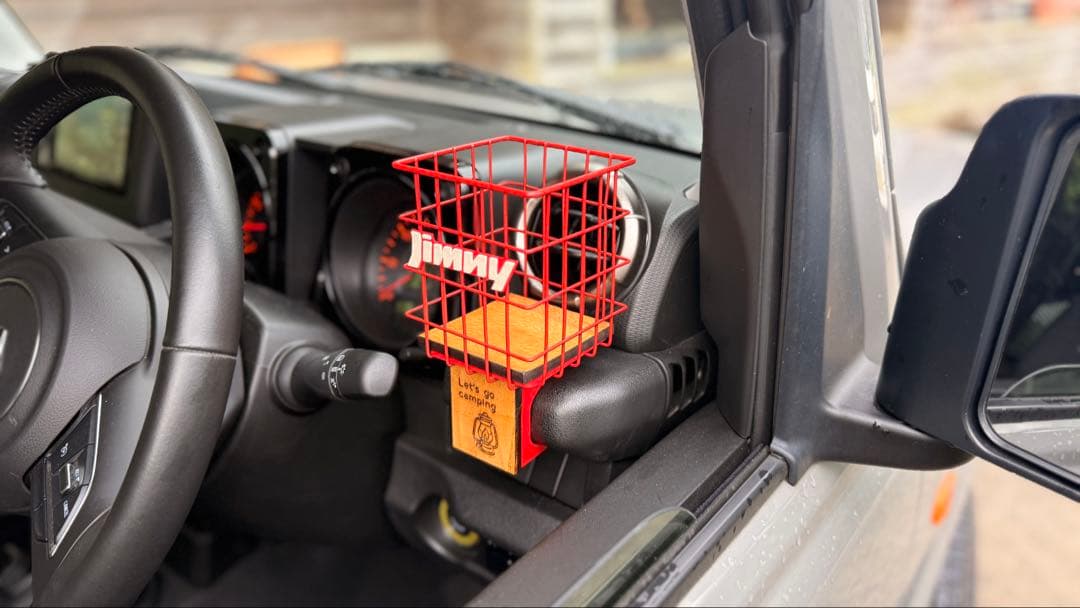 ジムニー ドリンクホルダー JB64 JB74 シエラ ノマド BRIGHTFACE_UK