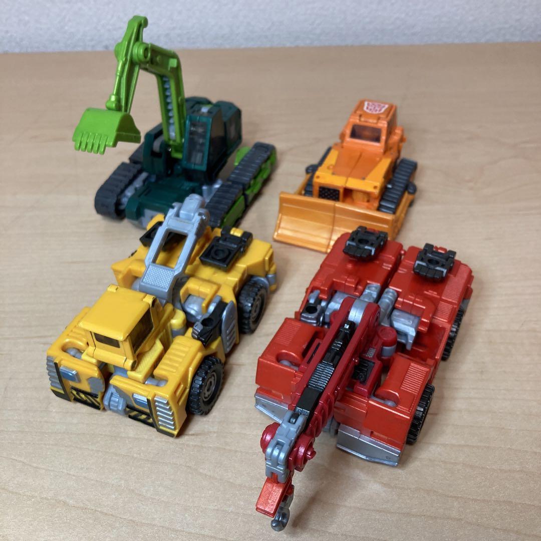 カーロボット C-022 ビルドキング トランスフォーマー