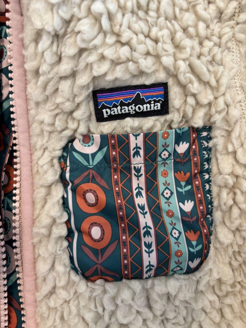Patagonia ボアジャケット 5T