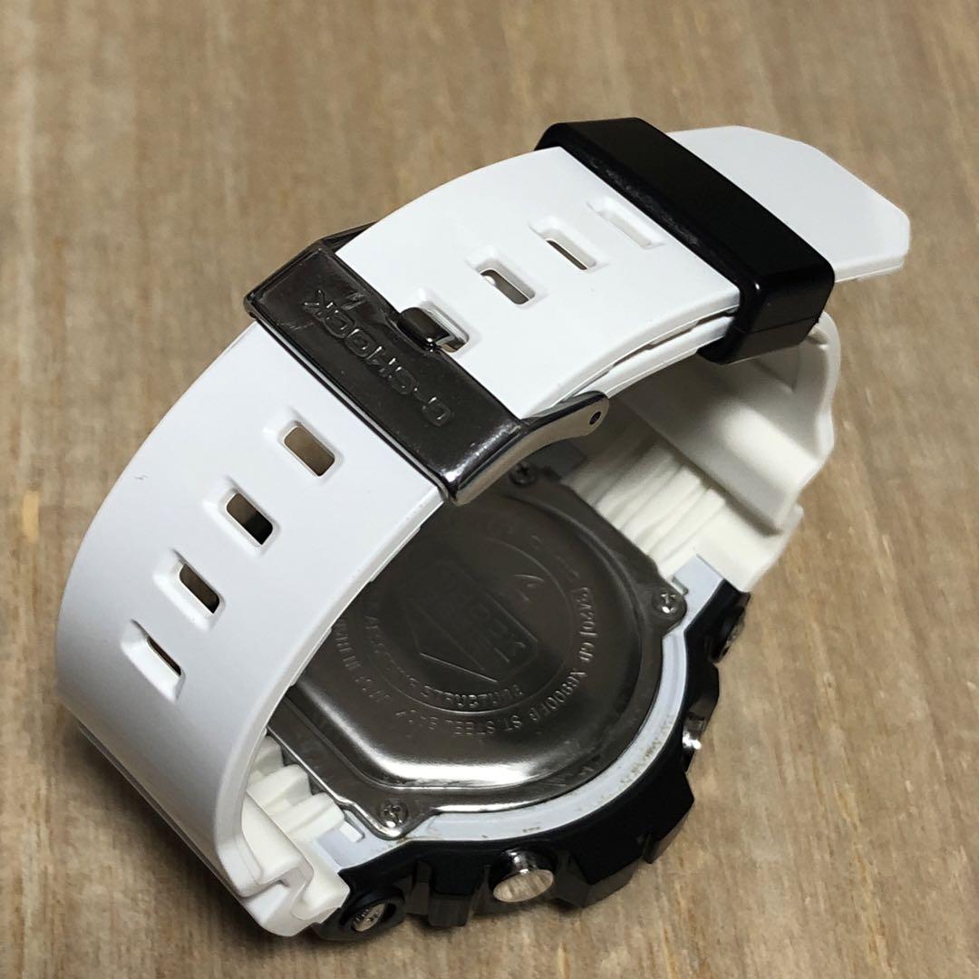 【未使用級超美品】G-SHOCK GD-X6900FDブラック&ホワイト