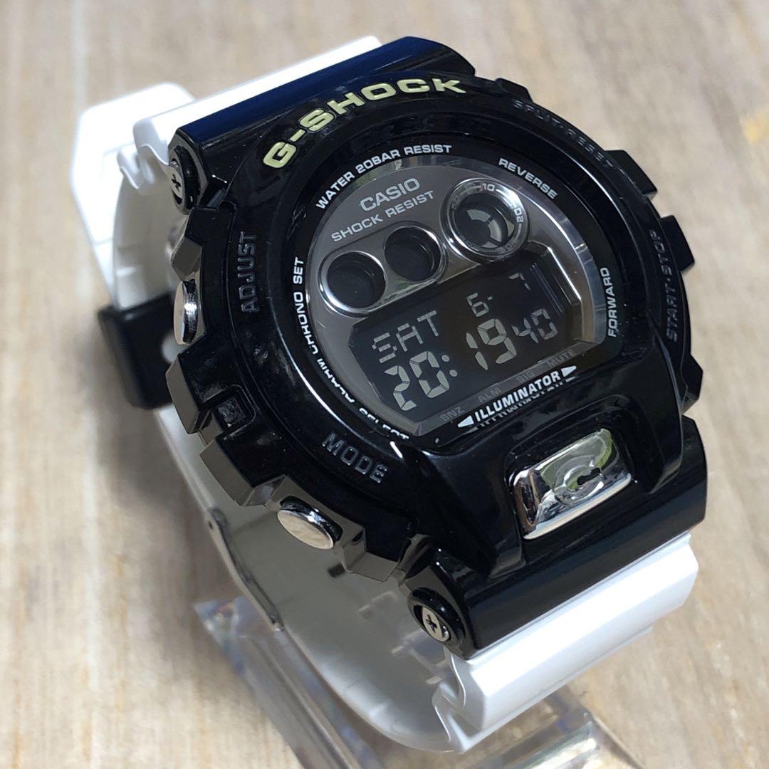 【未使用級超美品】G-SHOCK GD-X6900FDブラック&ホワイト