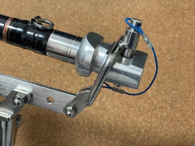 【中古品】 釣具工房MUGEN KUE 特注品 メタルキャッチ付き 【中古品】 釣具工房MUGEN KUE 特注品 メタルキャッチ付き