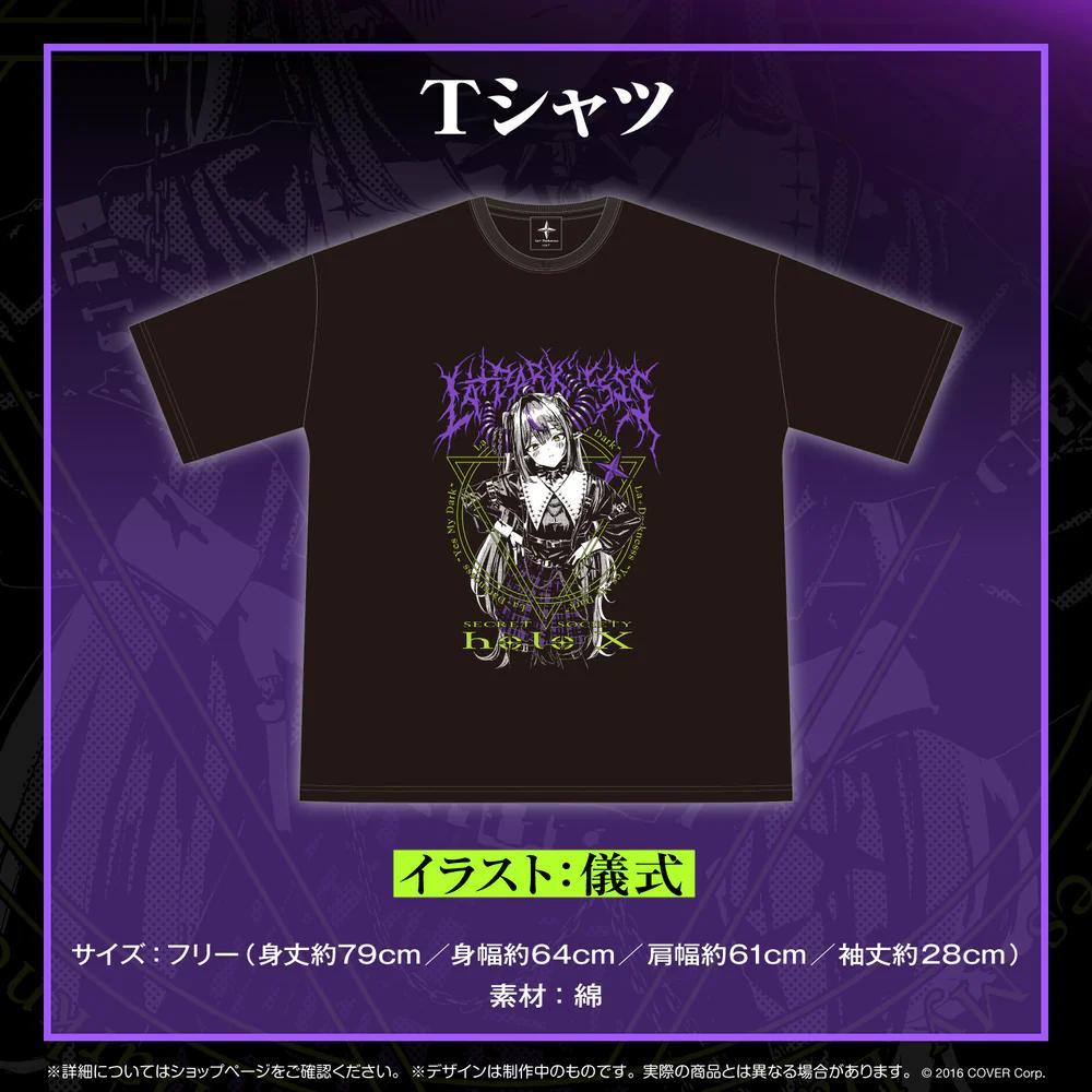 直筆 ラプラス・ダークネス 活動1周年記念グッズ 数量限定ver