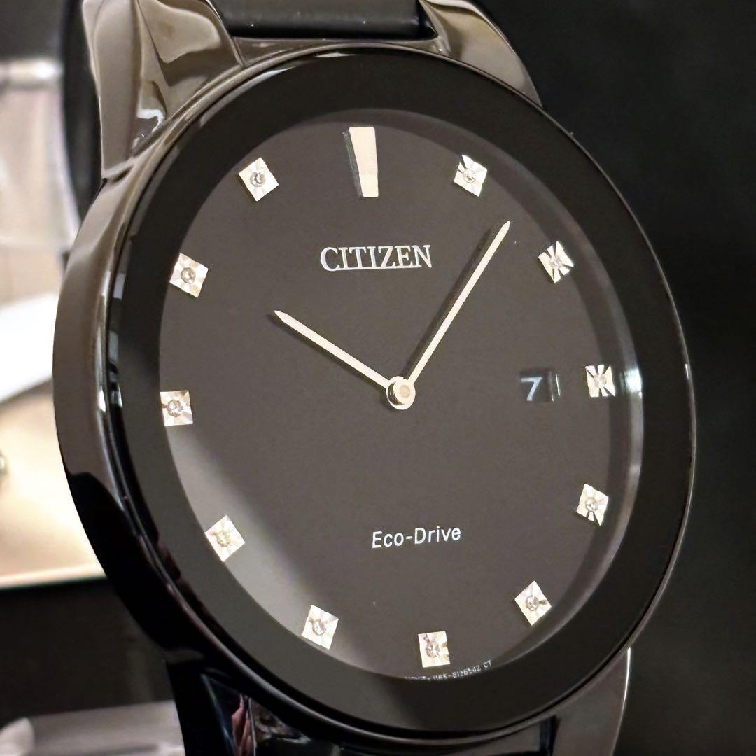 展示品 |シチズン|メンズ腕時計|お洒落|ダイヤモンド|Citizen