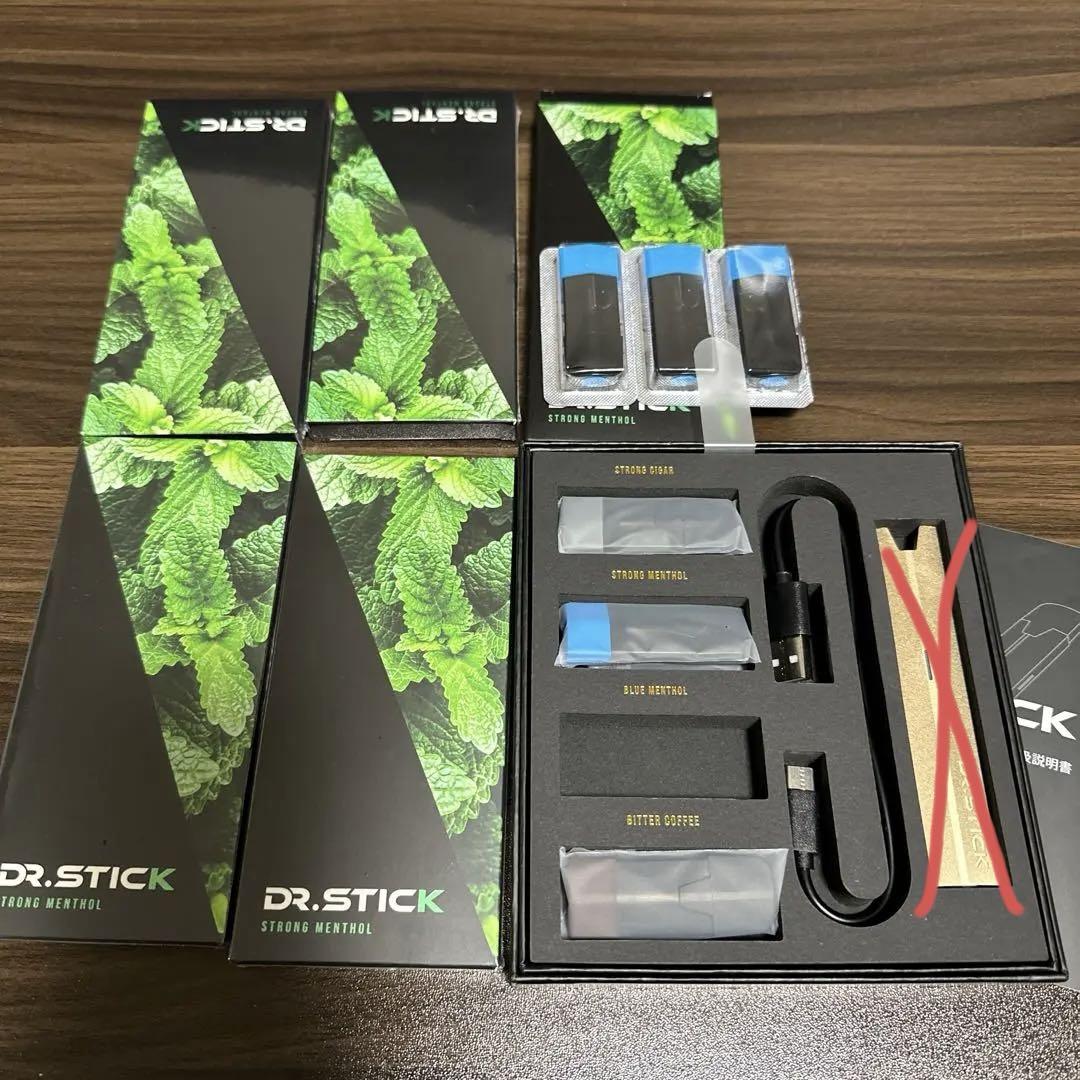 DR.STICKフレーバーセット