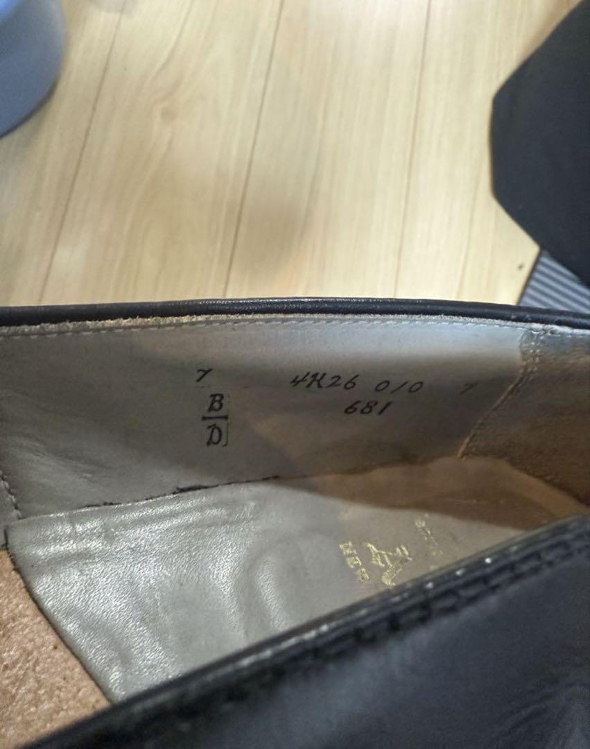 靴 alden 681 Full Strap Penny Loafer