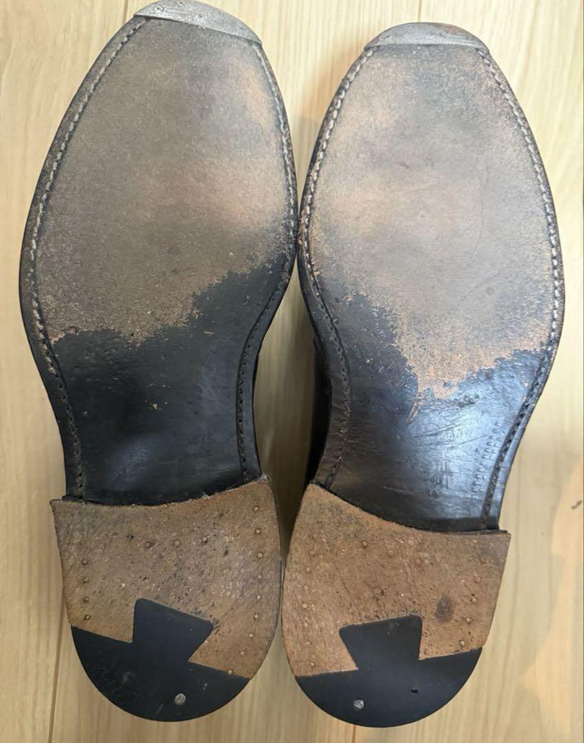 靴 alden 681 Full Strap Penny Loafer
