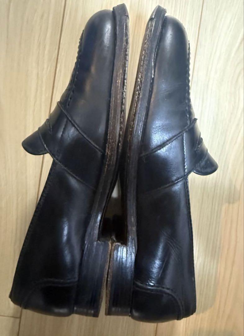 靴 alden 681 Full Strap Penny Loafer