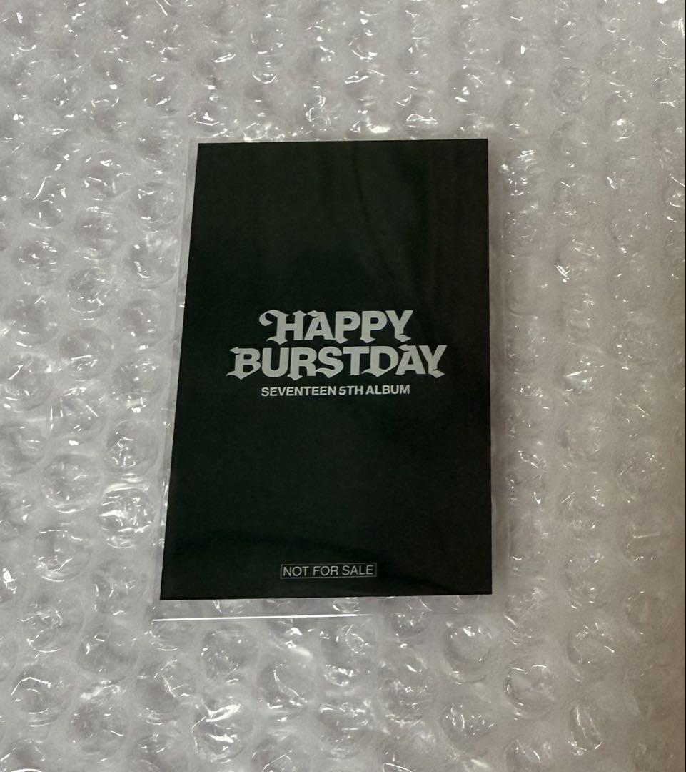 ジョシュア TSUTAYA BURSTDAY 通常盤 特典 SEVENTEEN - メルカリ