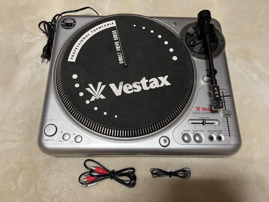 Vestax PDX-2000Mk2 DJターンテーブル - メルカリ
