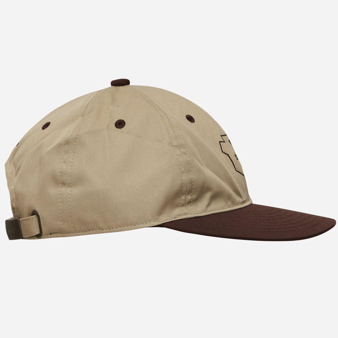 05|CAP|CTPL.TWILL.WUT ブラウン