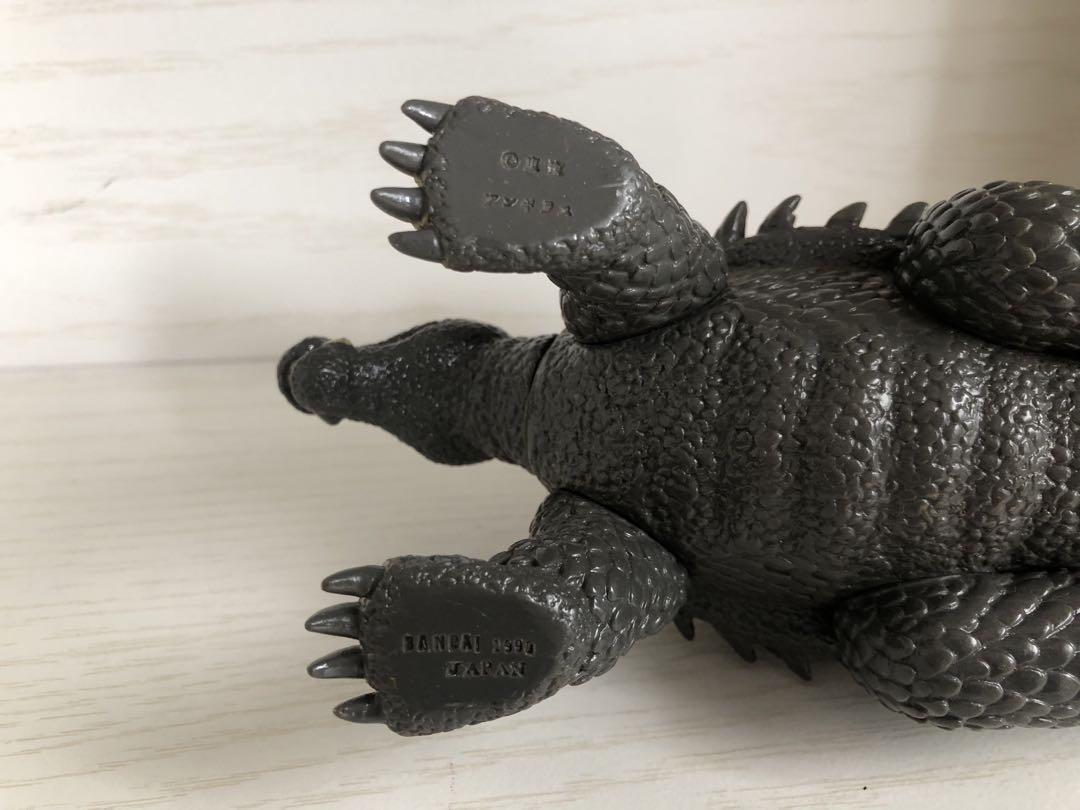 硬質ソフビ アンギラス 1990年当時品