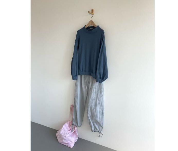 クラスカ　HAU　easy pants nylon