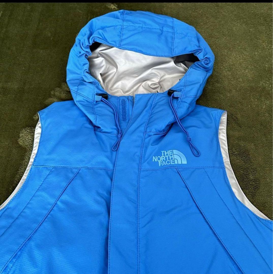 pink junya watanabe man North Faceダウンベスト
