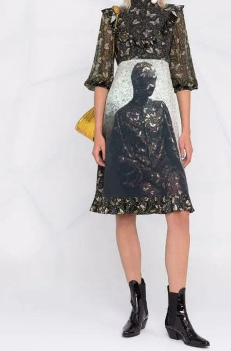 UNDERCOVER セミシアードレス | paolovinci.it