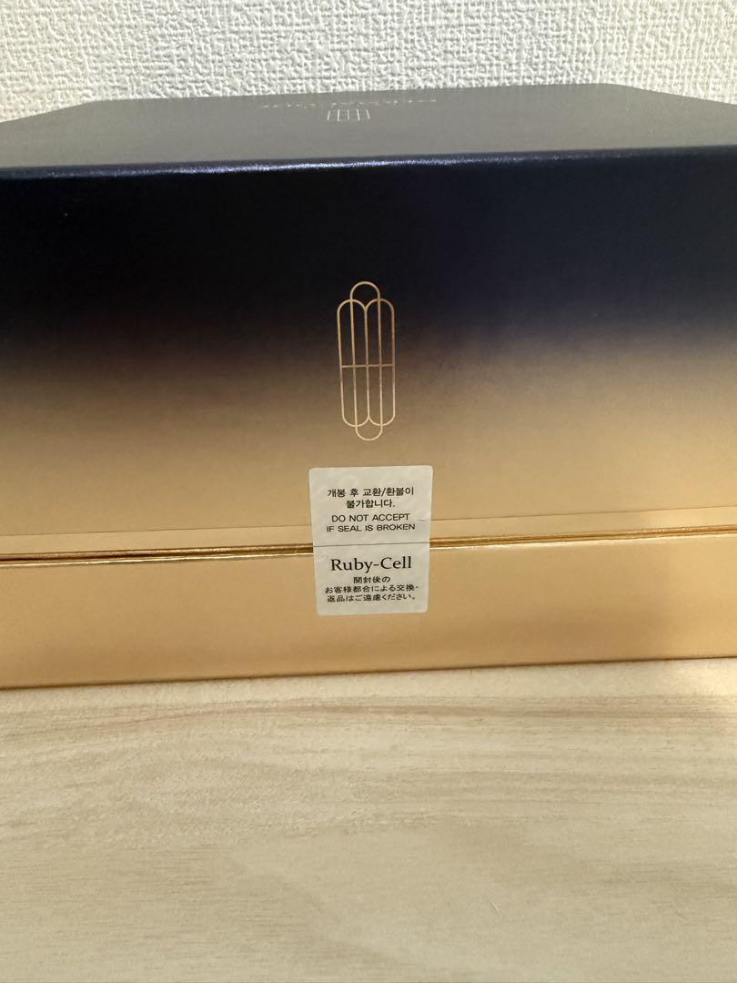 新品未開封品 ルビーセル ダーマコードセラム 1箱18本
