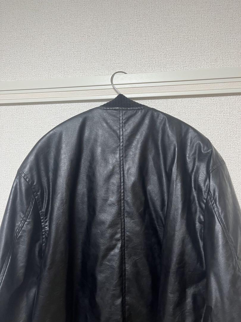 VEIN シンセティックレザーMA-1