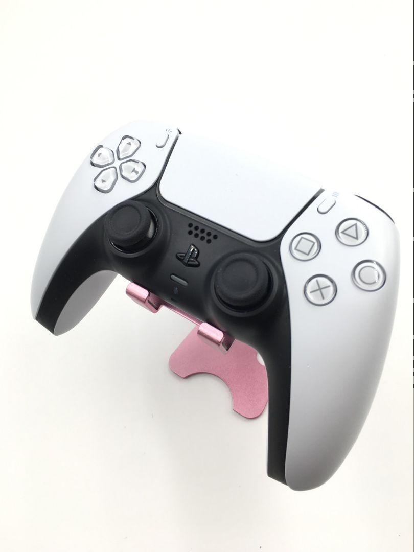 USB 美品　PS5 コントローラー DualSense ホワイト　b-032