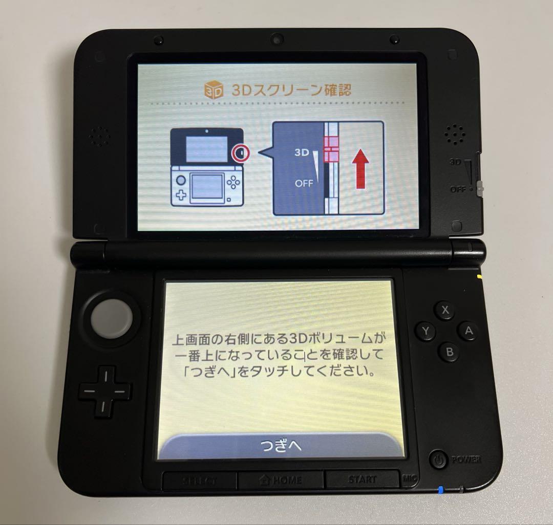 Nintendo ニンテンドー 3DS LL ブラック 本体 訳あり