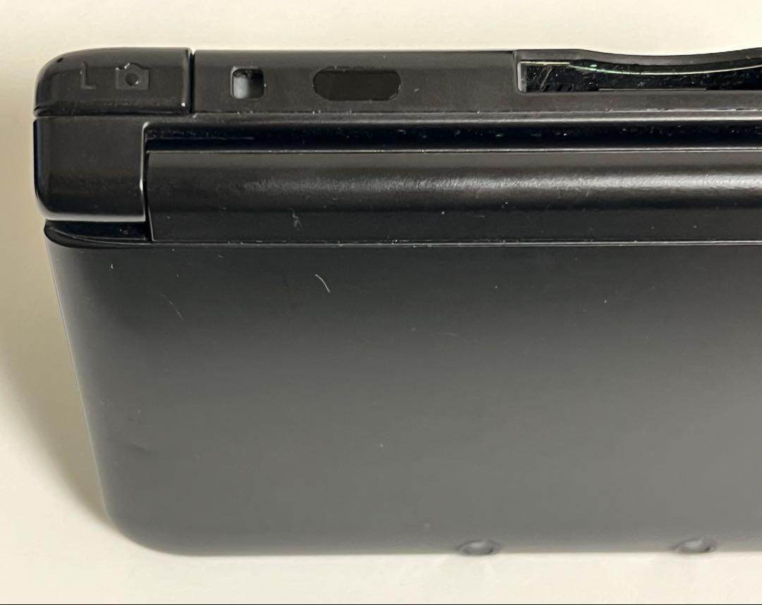 Nintendo ニンテンドー 3DS LL ブラック 本体 訳あり