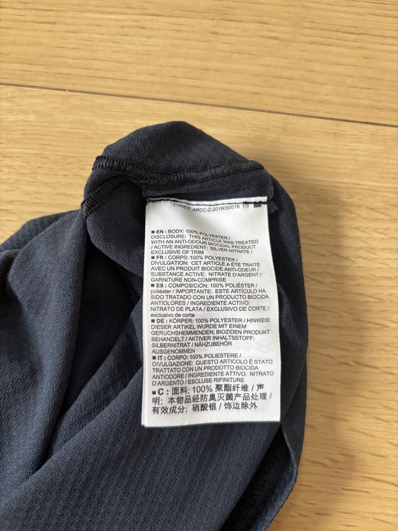 ARC'TERYX ダークブルー 長袖 トレーナー XS