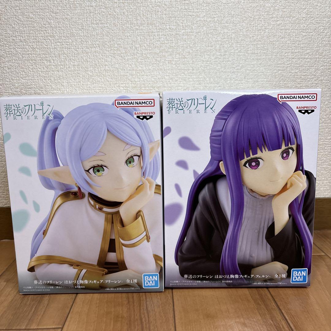 葬送のフリーレン ほおづえ胸像フィギュア フリーレン フェルン