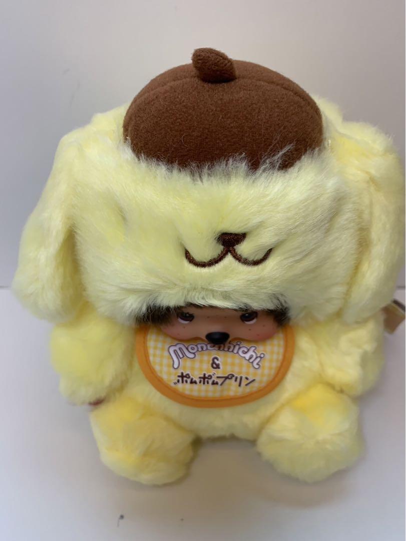 新品 2018年発売 ポムポムプリン  モンチッチ サンリオコラボ 1782