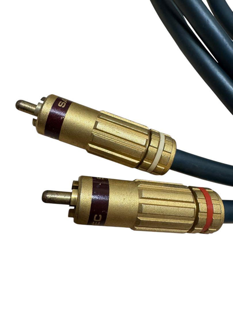 SAEC STRESS FREE 99.99997％ Cu LINE CABLE