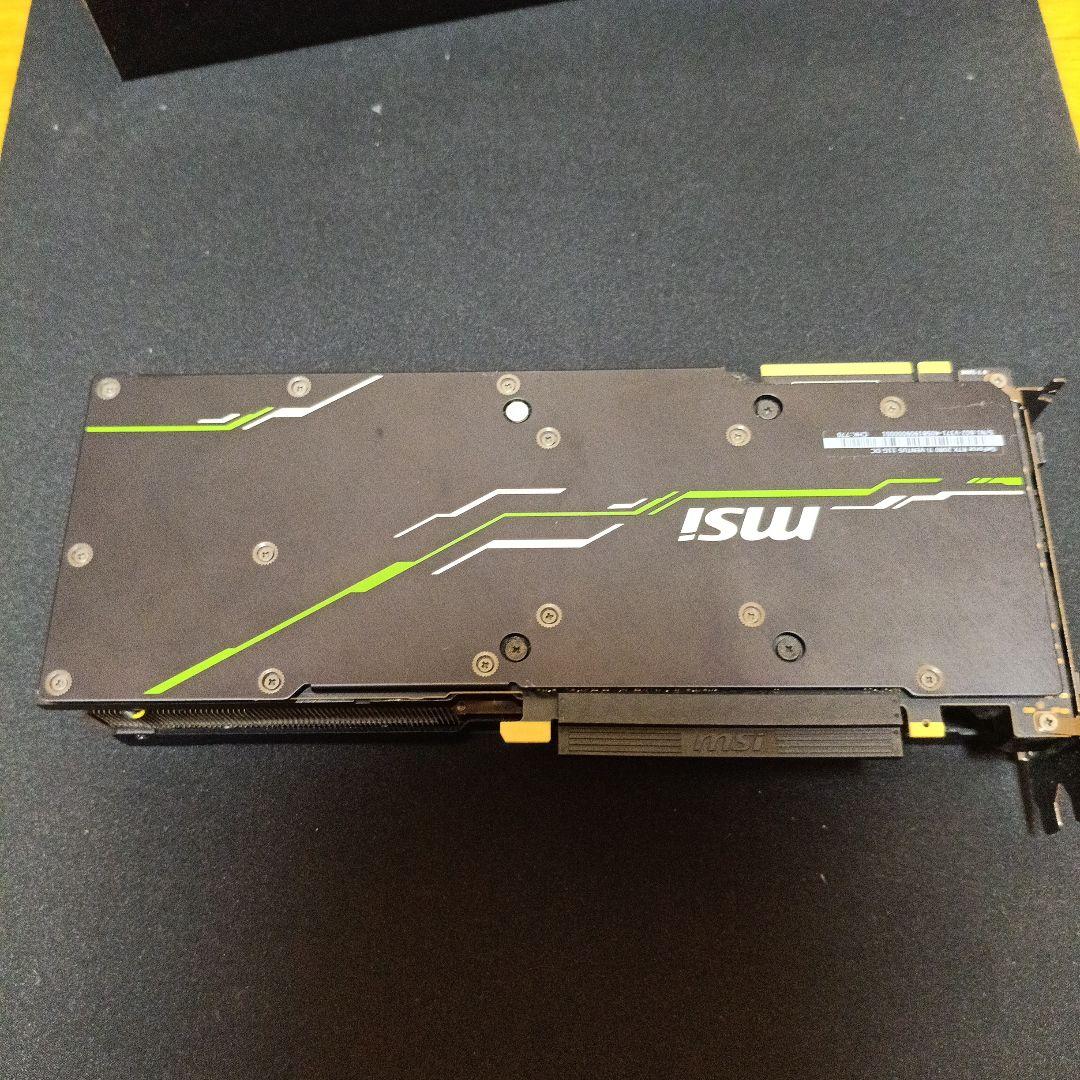 グラフィックボード・グラボ・ビデオカード msi geforce 2080ti