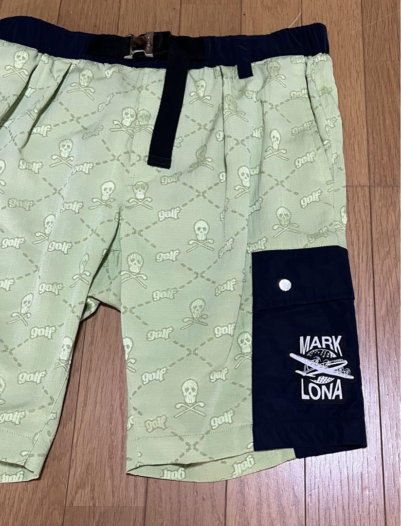 マークアンドロナ ゴルフ スペシャルブレンド メンズ半ズボン パンツ
