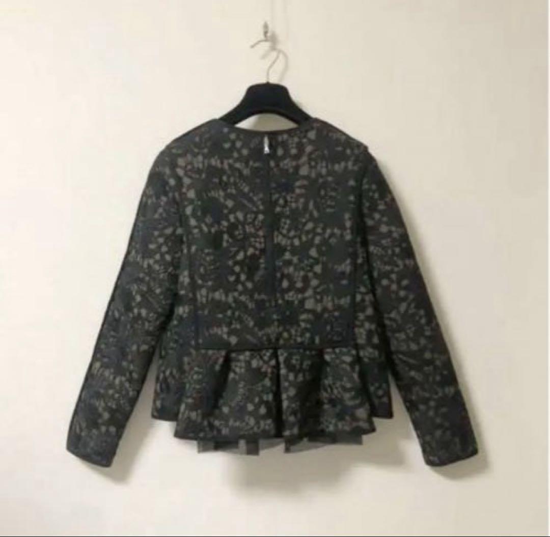 ✴︎希少 レア タグ付き新品 定価42,900円 ADORE レース　ブラウス