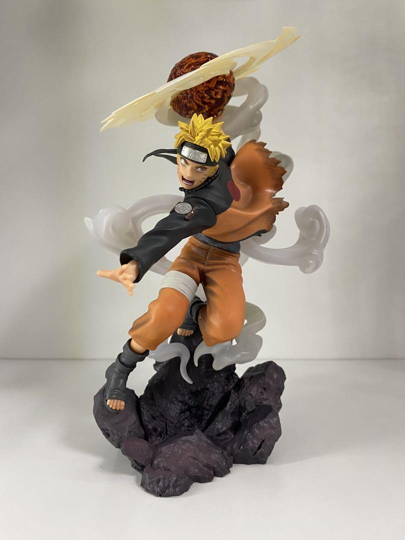 NARUTO フィギュアーツZERO 超激戦 仙法・熔遁螺旋手裏剣 - メルカリ