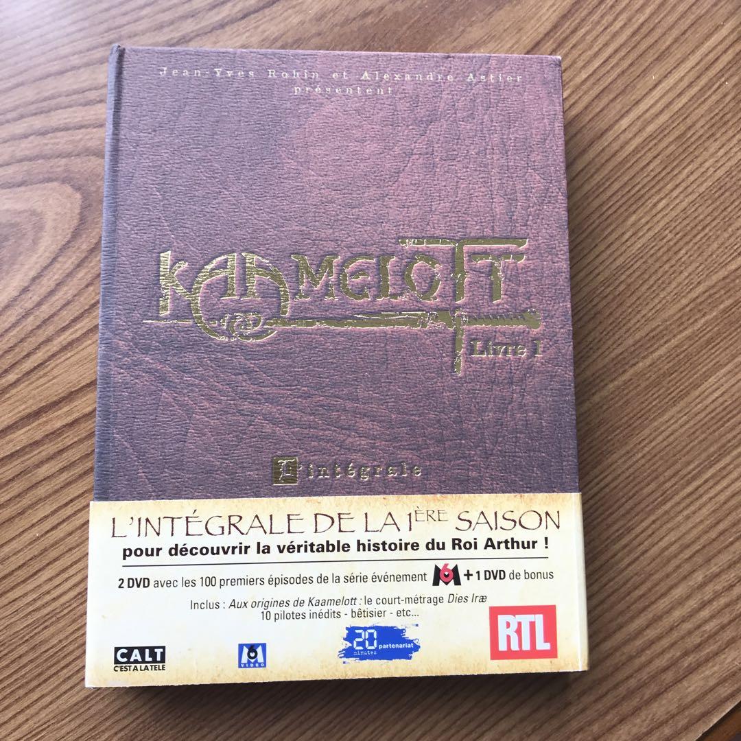 Kaamelott DVD6巻セット(フランス語)