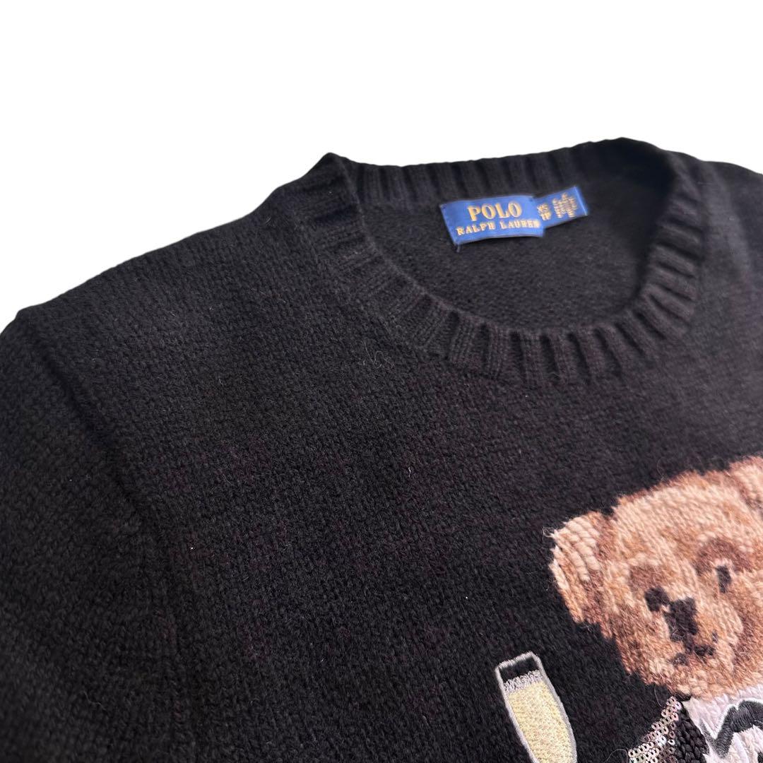 希少❣️極美品❣️ POLO RalphLauren ラルフローレン セーター ベア
